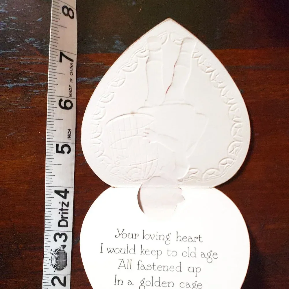 Antique Valentine vintage estate